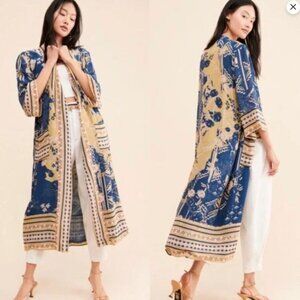 Chufy Memories of Peru Lima Duster Kimono Robe One Size